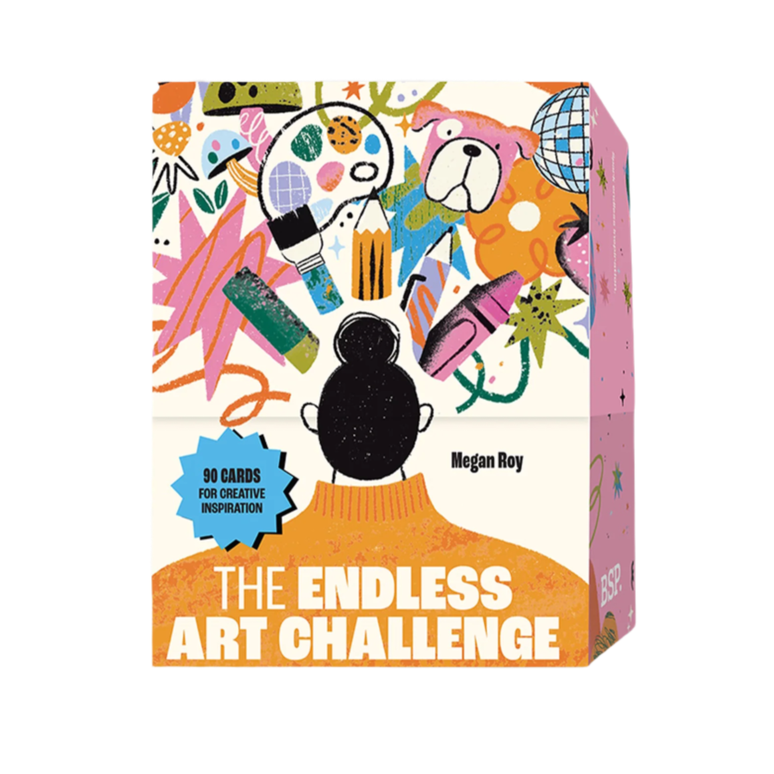 The Endless Art Challenge Card Deck