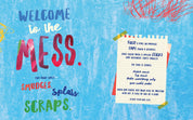 Splatter This Art Book! | A Radical Journal with 45 Activities