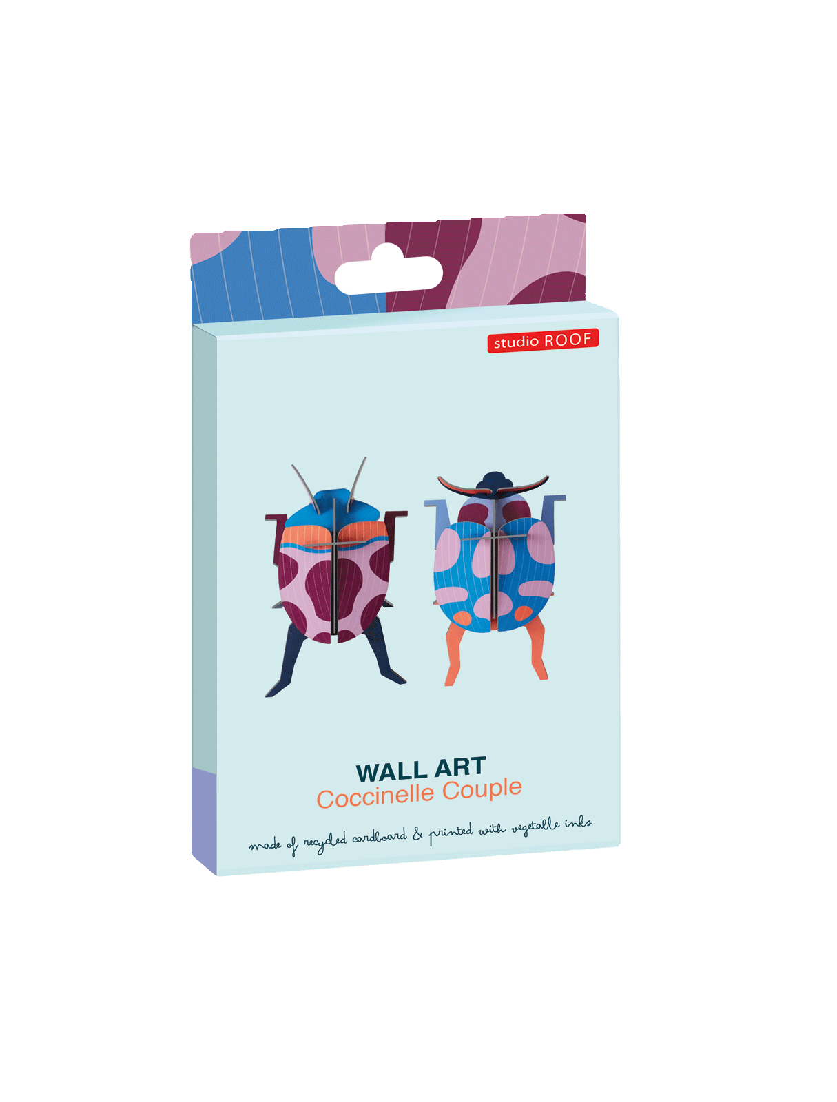 Coccinelle Couple - DIY Wall Art Kit