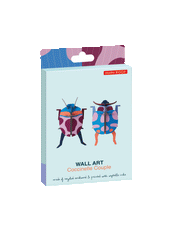 Coccinelle Couple - DIY Wall Art Kit