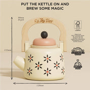 Vintage Kettle - Wooden Toy