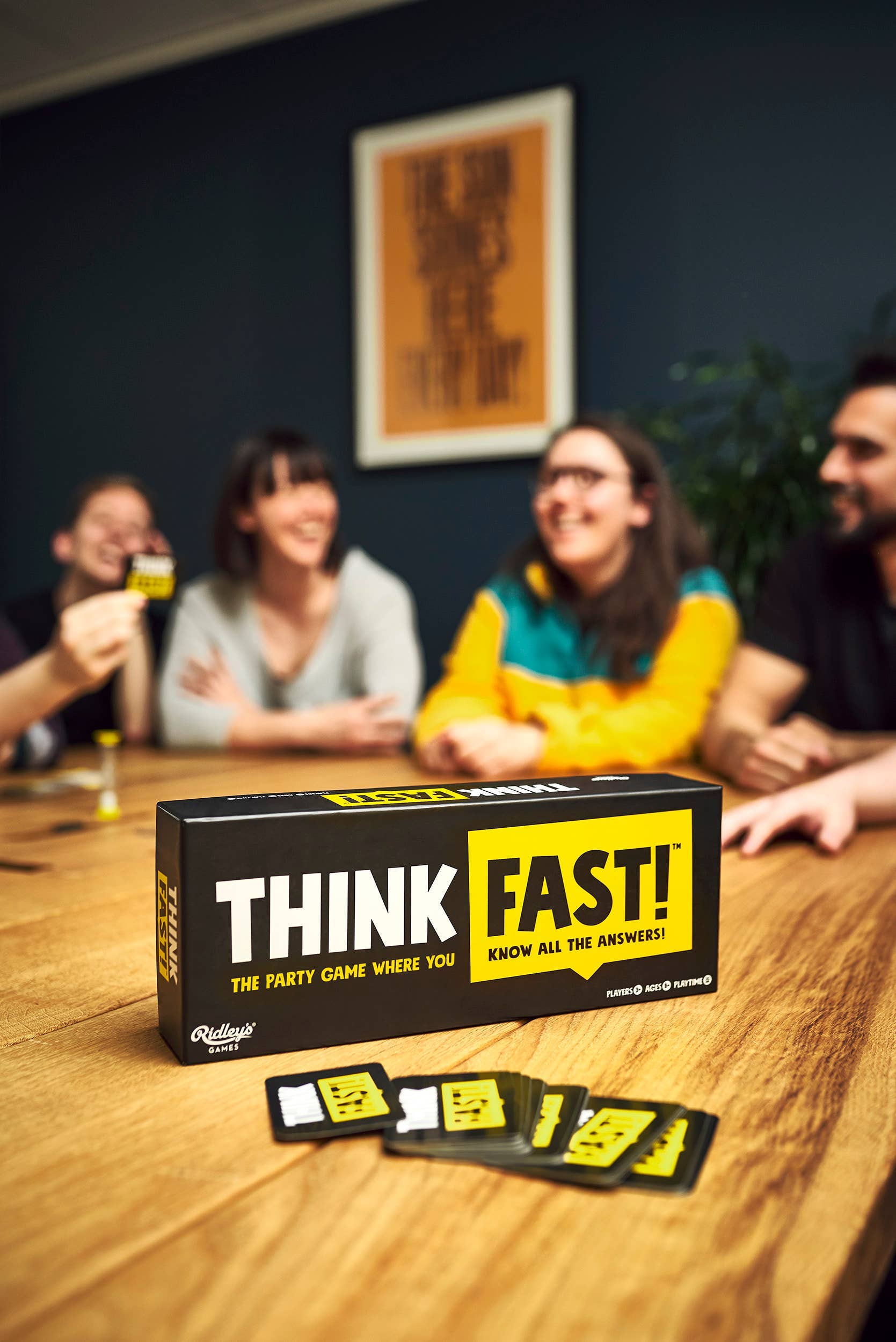 Think Fast! Party Game