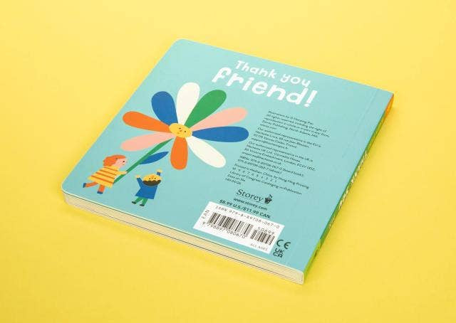 Baby Says Thank You Board Book
