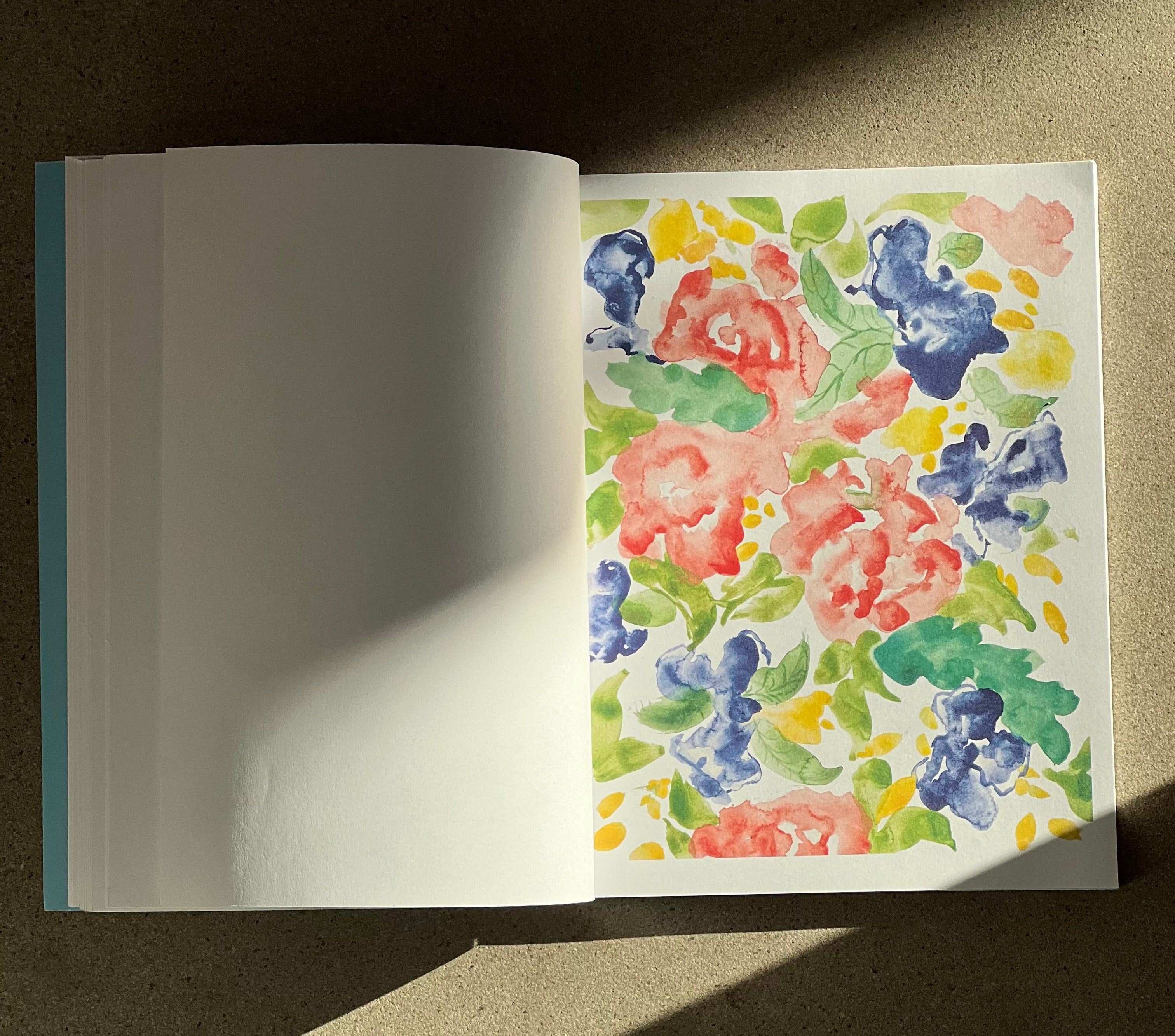 Mindful Journeys | The Reverse Coloring Book