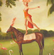 Tallulah Shaw Rehearses Art Print - 8.5" X 11"