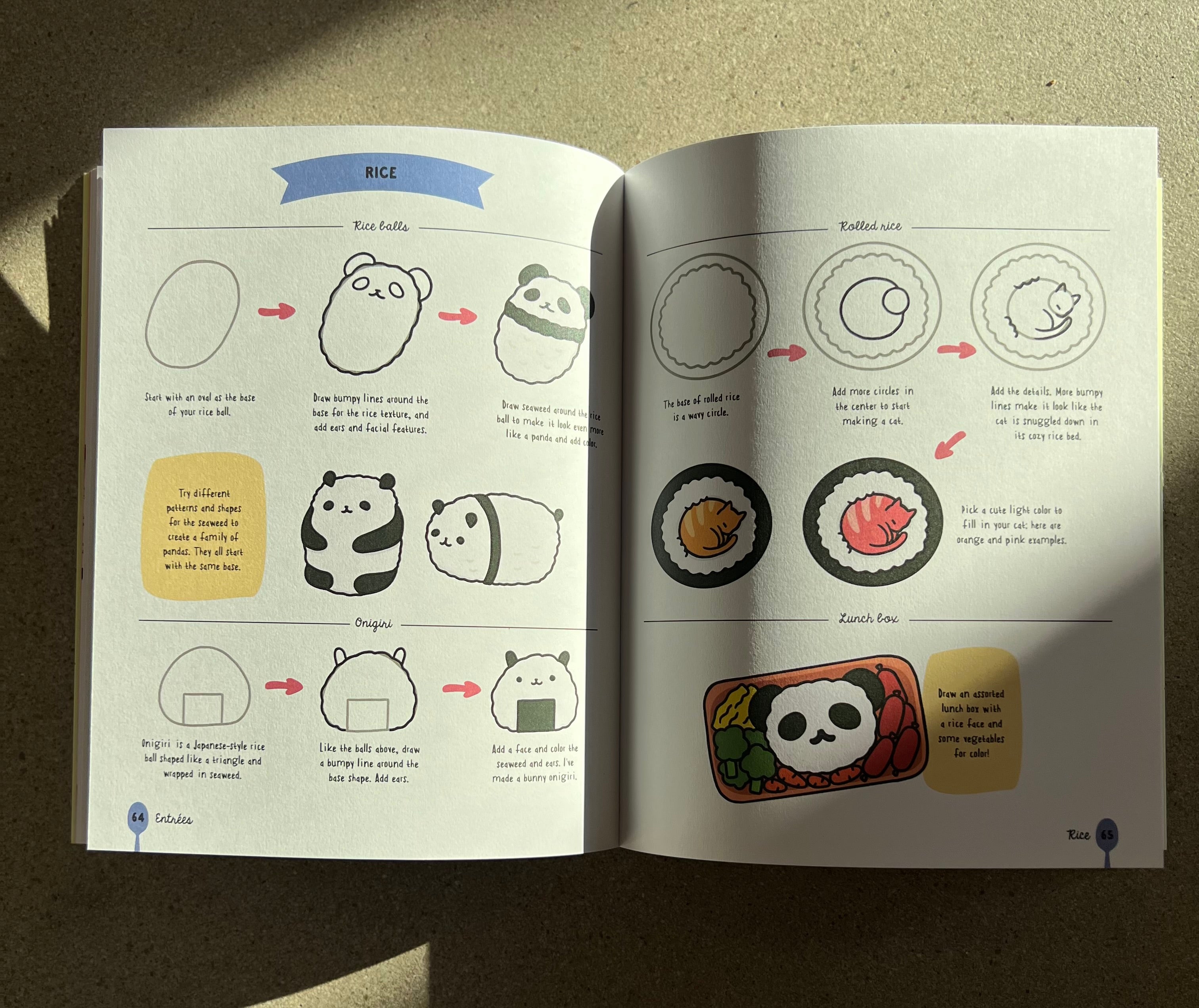 How to Draw Cute Food by Angela Nguyen