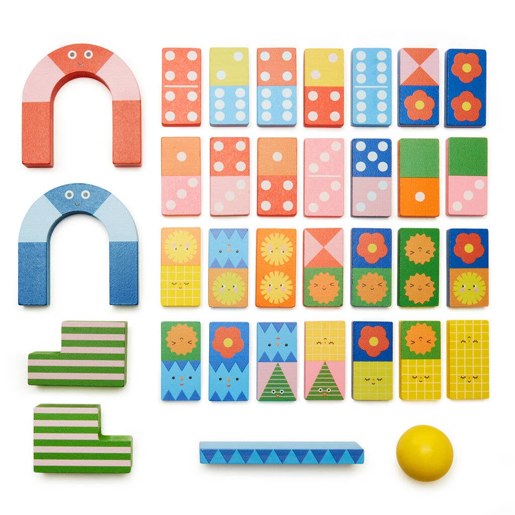 Kidoki Dominoes