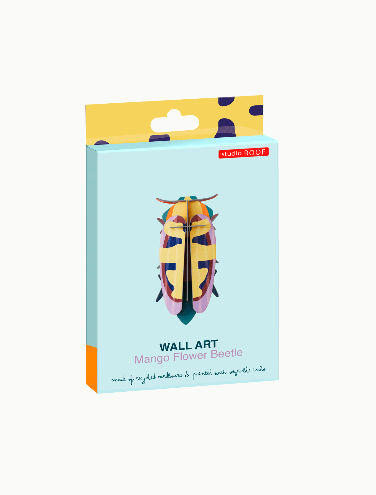 Mango Flower Beetle - 3D DIY Wall Art Kit