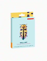 Mango Flower Beetle - 3D DIY Wall Art Kit