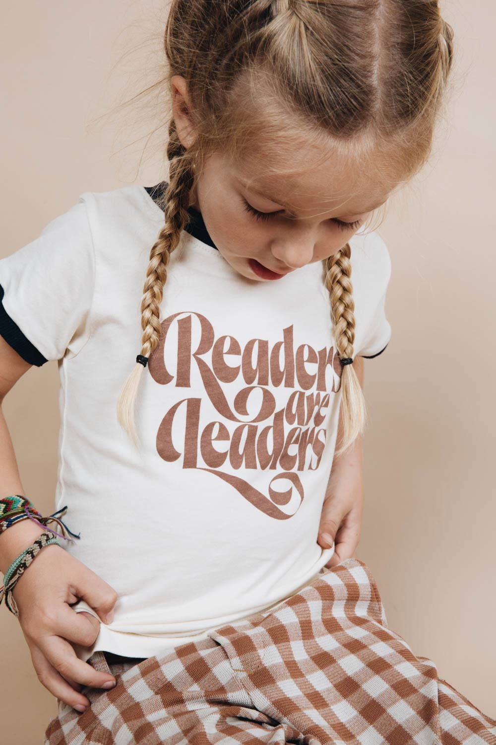 Readers are Leaders Kids Tee Shirt