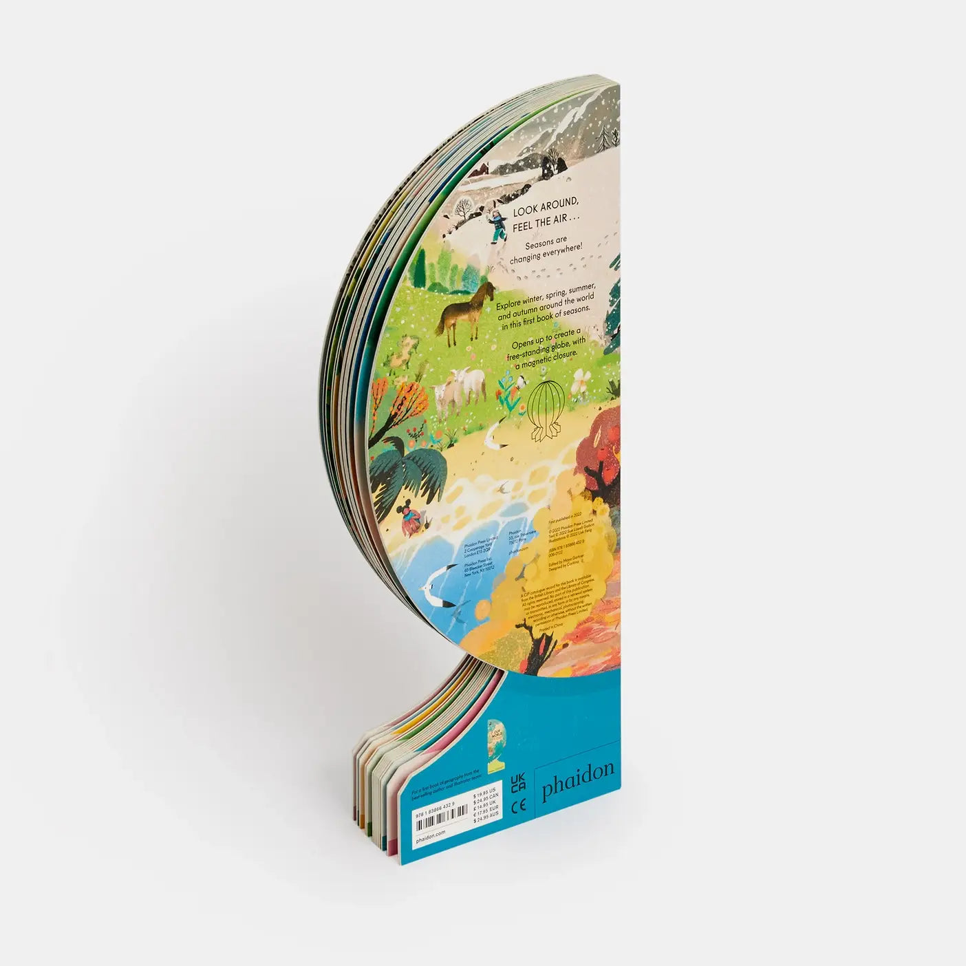 Our Seasons: The World In Winter, Spring, Summer, And Autumn