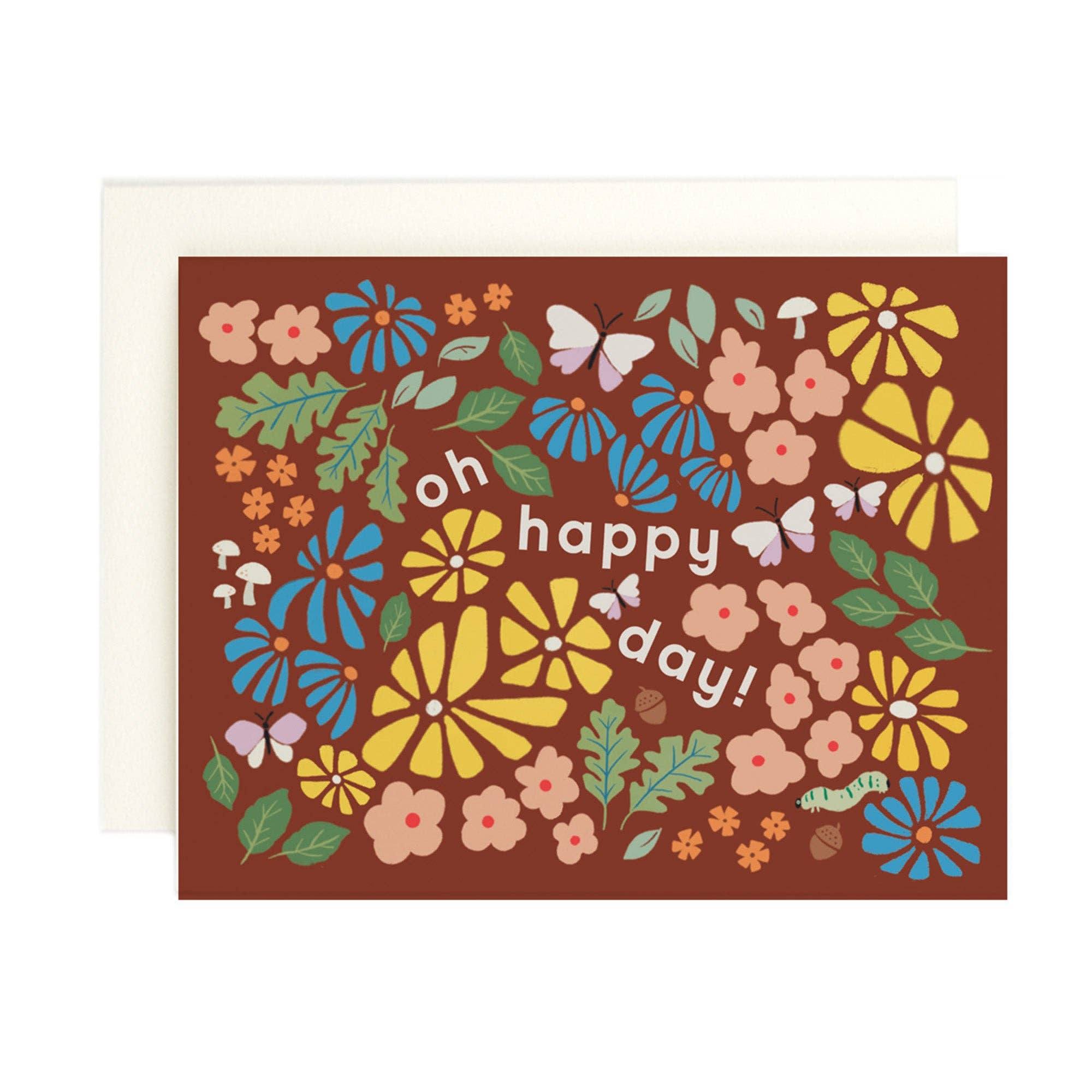 Oh Happy Day Greeting Card