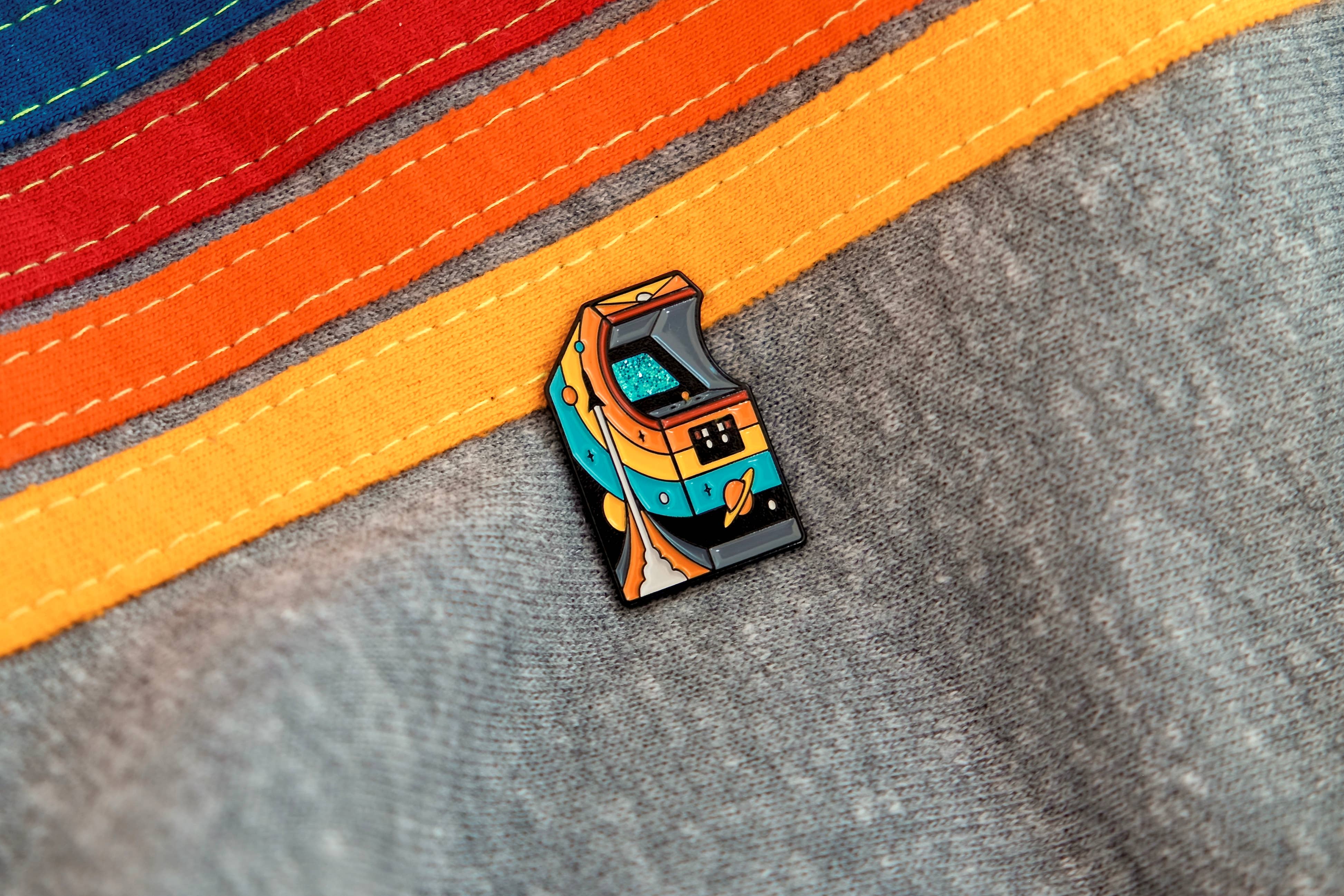 Arcade: Fly - Soft Enamel Pin