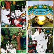Moomin Moominous Dance Party DIY Book Nook Kit