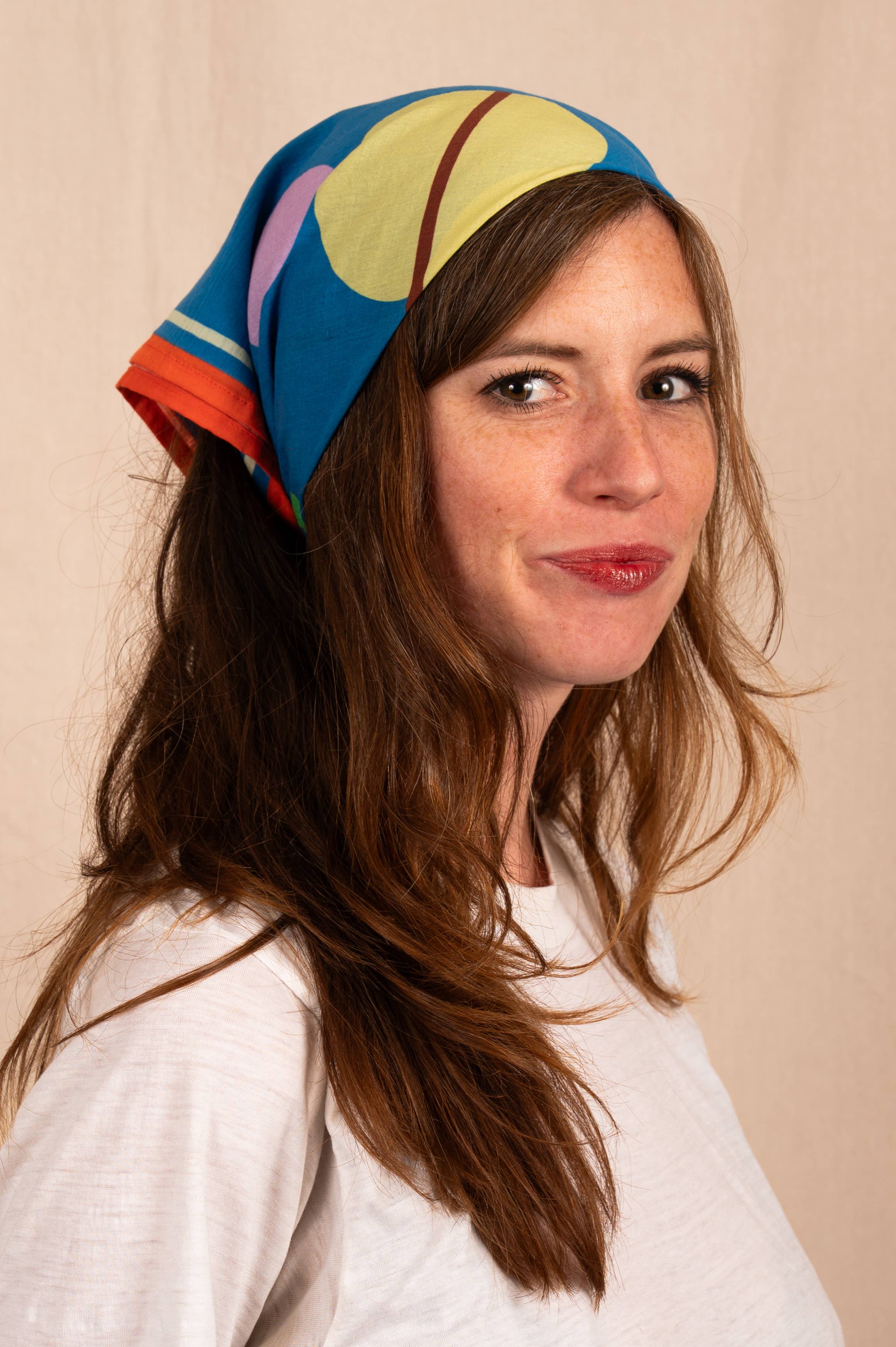 Archie No. 40, Summer Crayons | Bandana