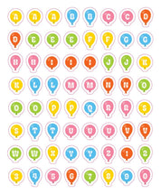 So. Many. Letter Stickers.