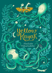 Yellow Kayak by Nina Laden