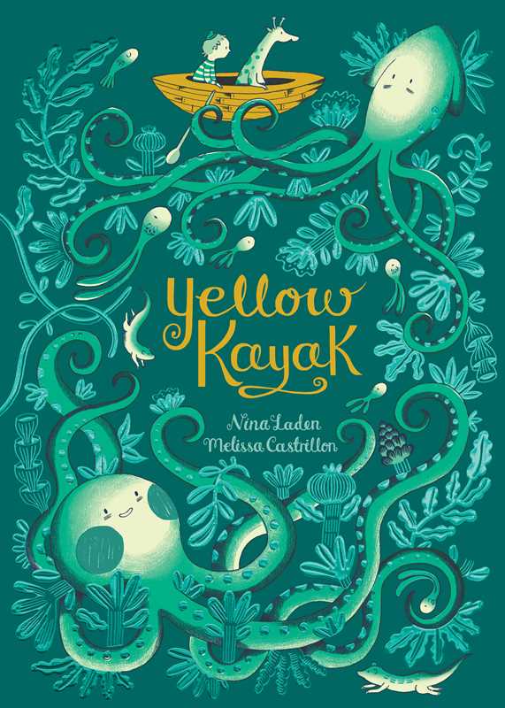 Yellow Kayak by Nina Laden