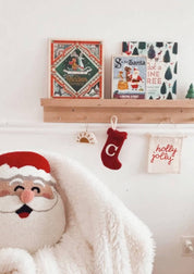 Holly Jolly hang sign