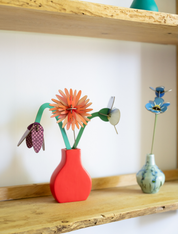 Checkered Lily | DIY 3D Small Everlasting Flower Craft Kit