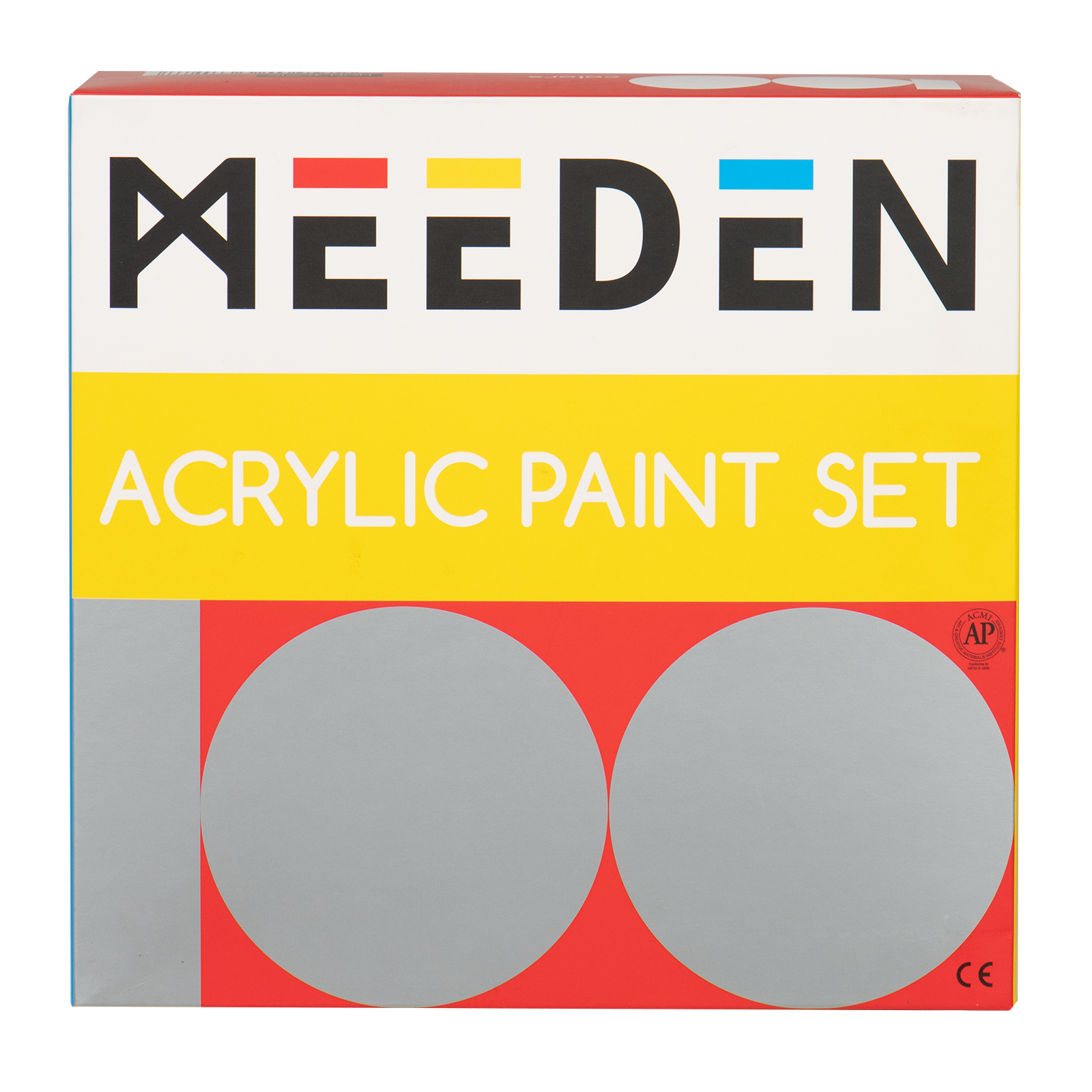 MEEDEN Heavy Body Acrylic Paint Sets - 100 Colors Acrylic Paint Tubes