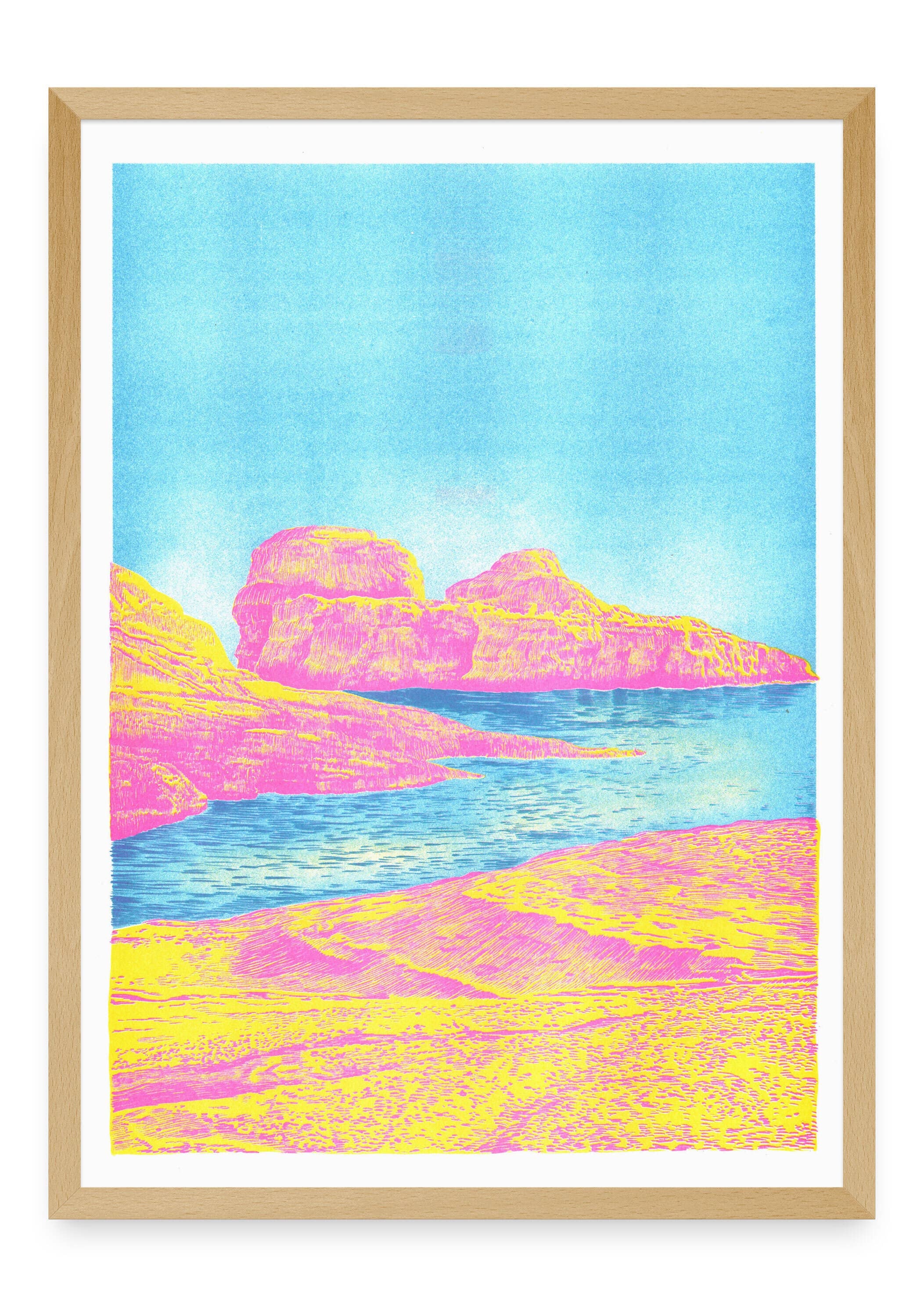 A3 poster - Manon Diemer - Heat Rock