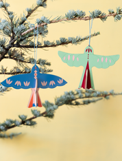 Nordic Birds | DIY 3D Ornament Craft Kit