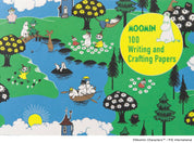 Moomin 100 Writing & Crafting Papers