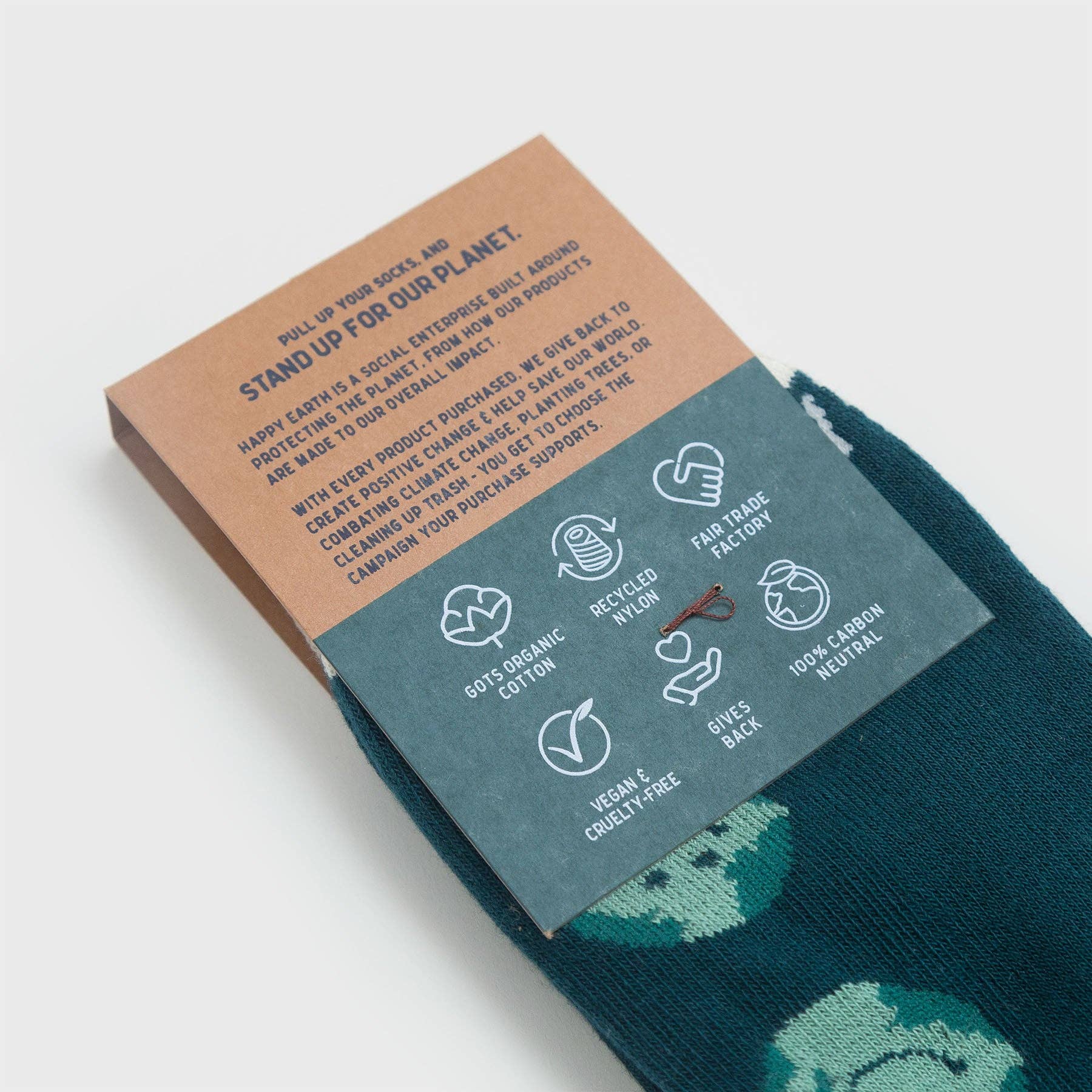 Climate Optimist Eco Friendly Socks