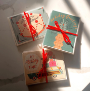 Christmas Cake  Greeting Card
