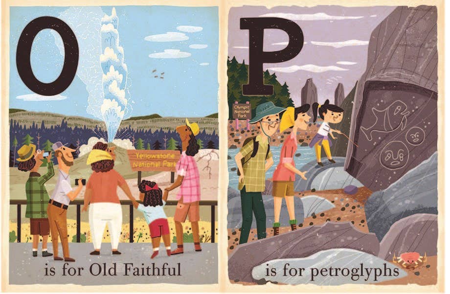 B is for Bison A National Parks Alphabet