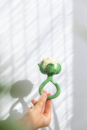 Cauliflower Rattle Toy