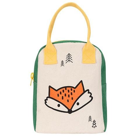 Fox Organic Cotton Lunch Bag