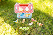 Bird House Sorter Box