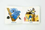 Animal Opposites by Marcos Farina