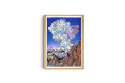 Les Dents du Midi - A3 poster - Clement Vuillier