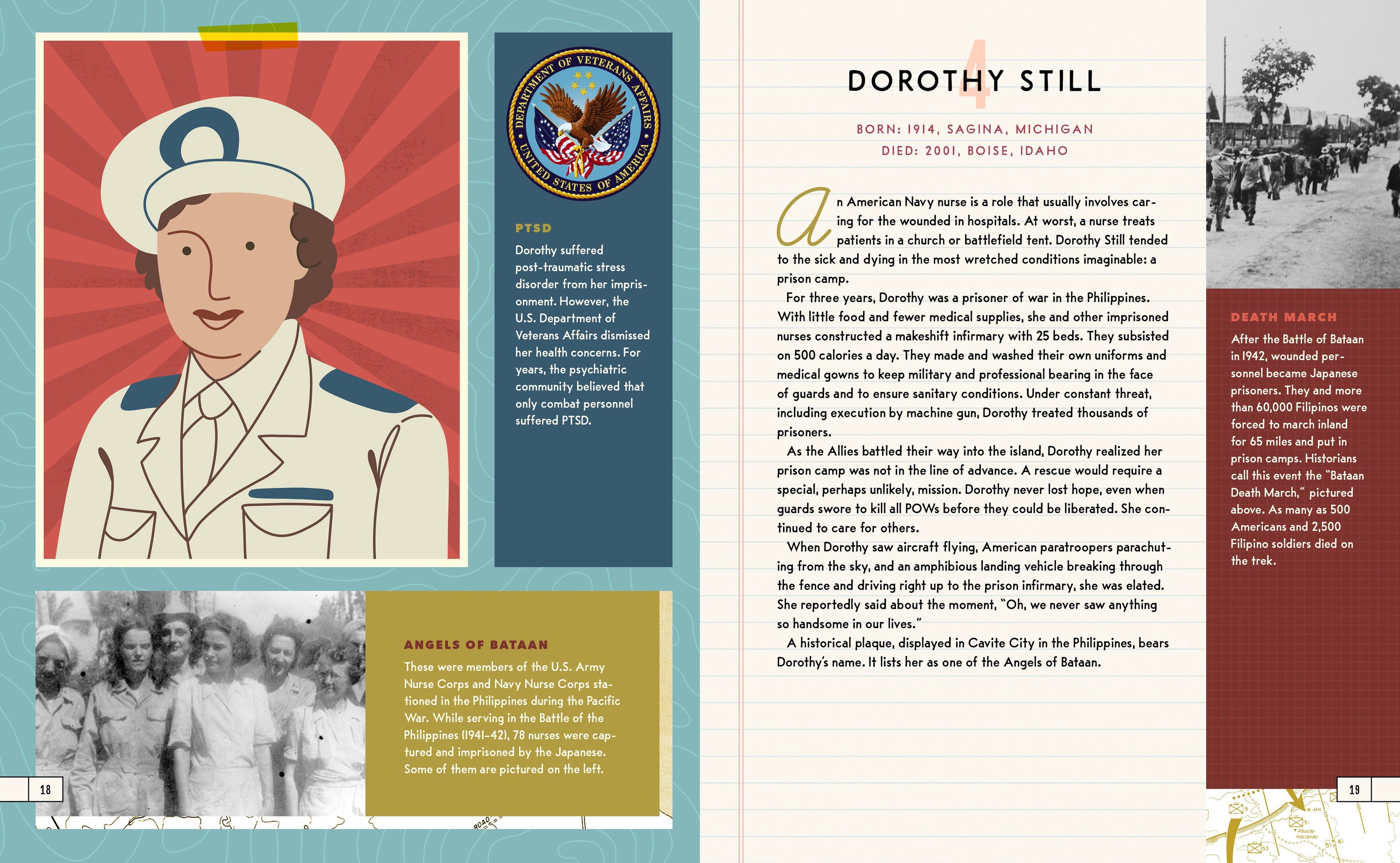 Heroes of World War II: 25 True Stories (Children's Book)