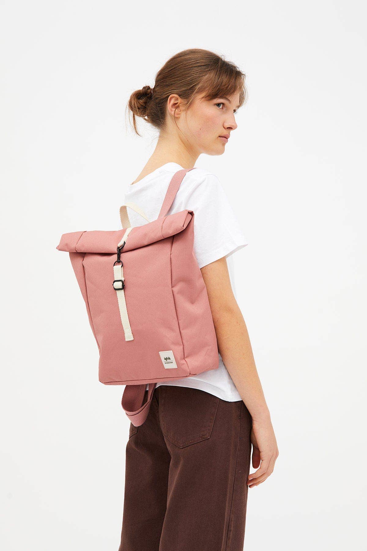 Roll Mini Dust Pink Backpack