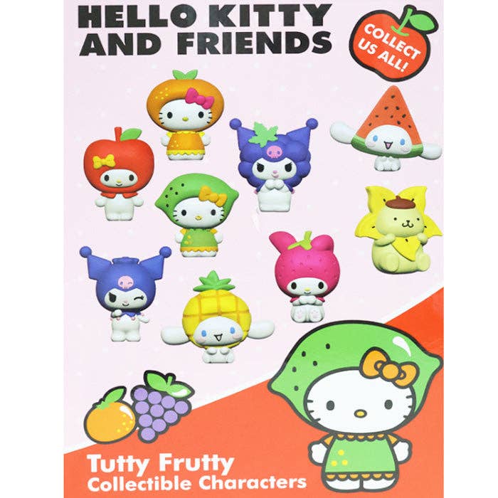 Hello Kitty Tutty Frutty Collectible Capsule Figures