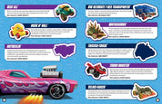 DUPLICATE Hot Wheels: Sticker Book by Mattel