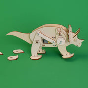 Triceratops, Dinosaur Robot | STEM DIY Kit