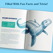 Cryptid Sea Monsters: A Field Guide to 50 Fascinating Beasts