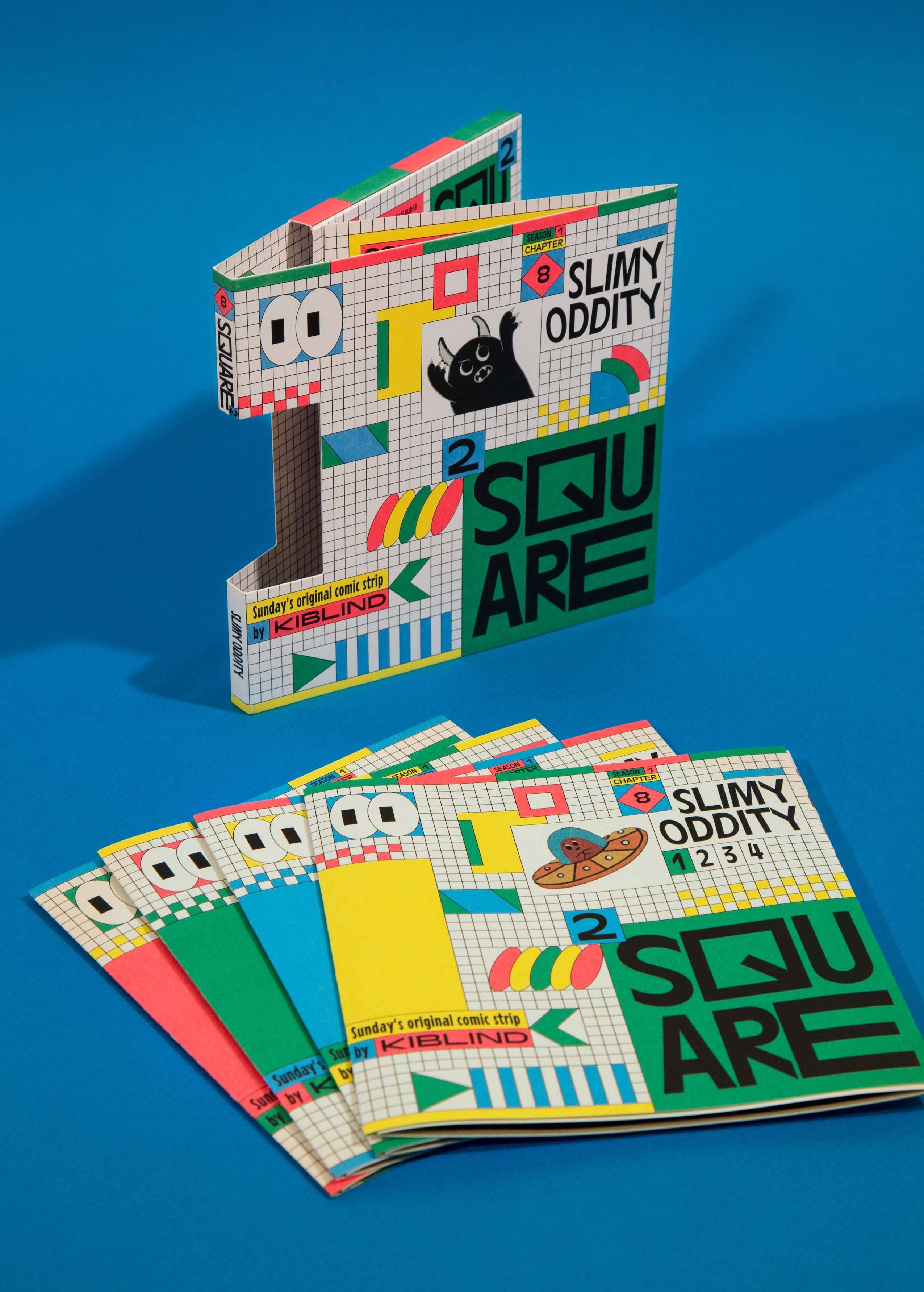 Slimy Oddity SQUARE² Booklet