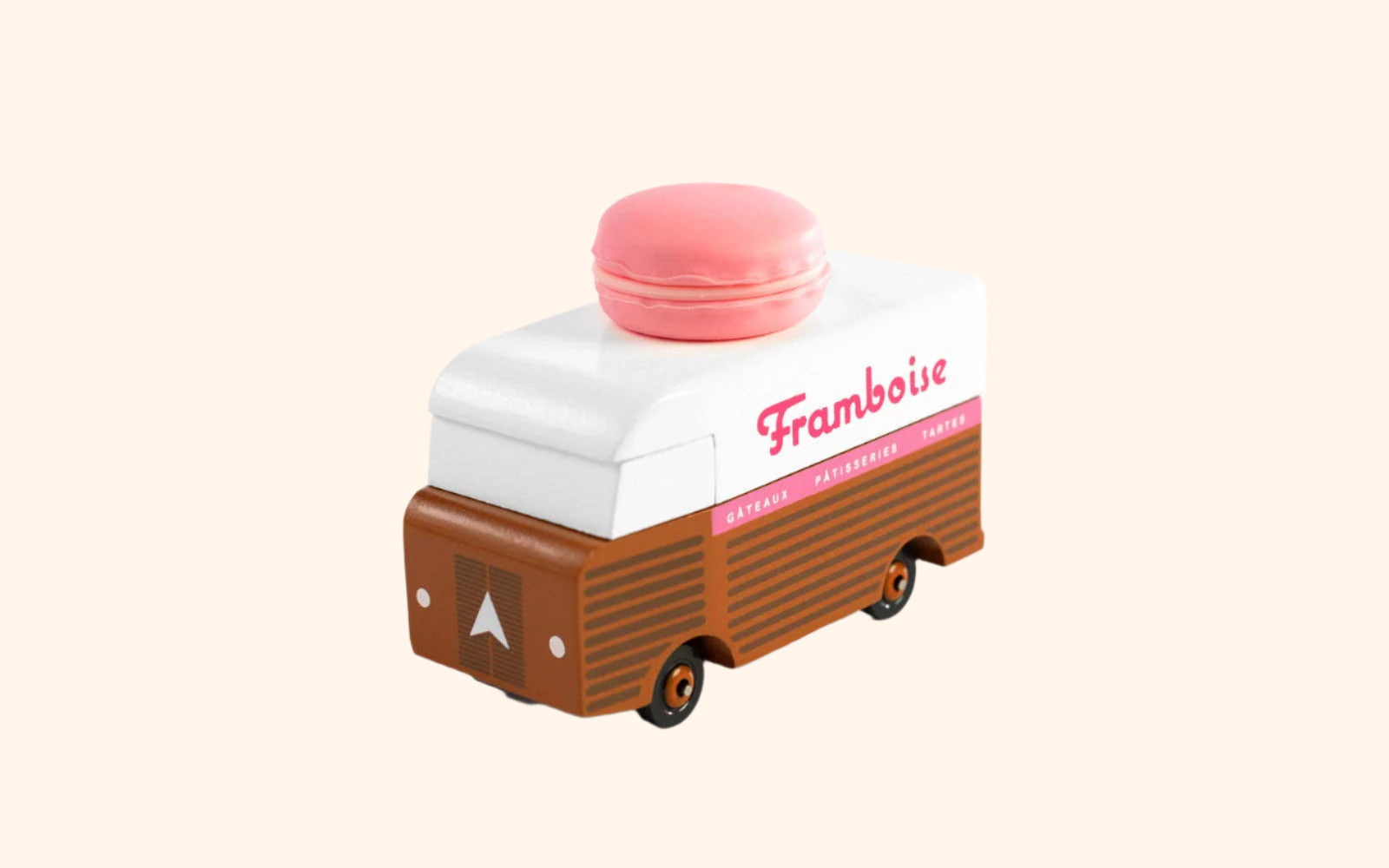 Framboise Macaron Van