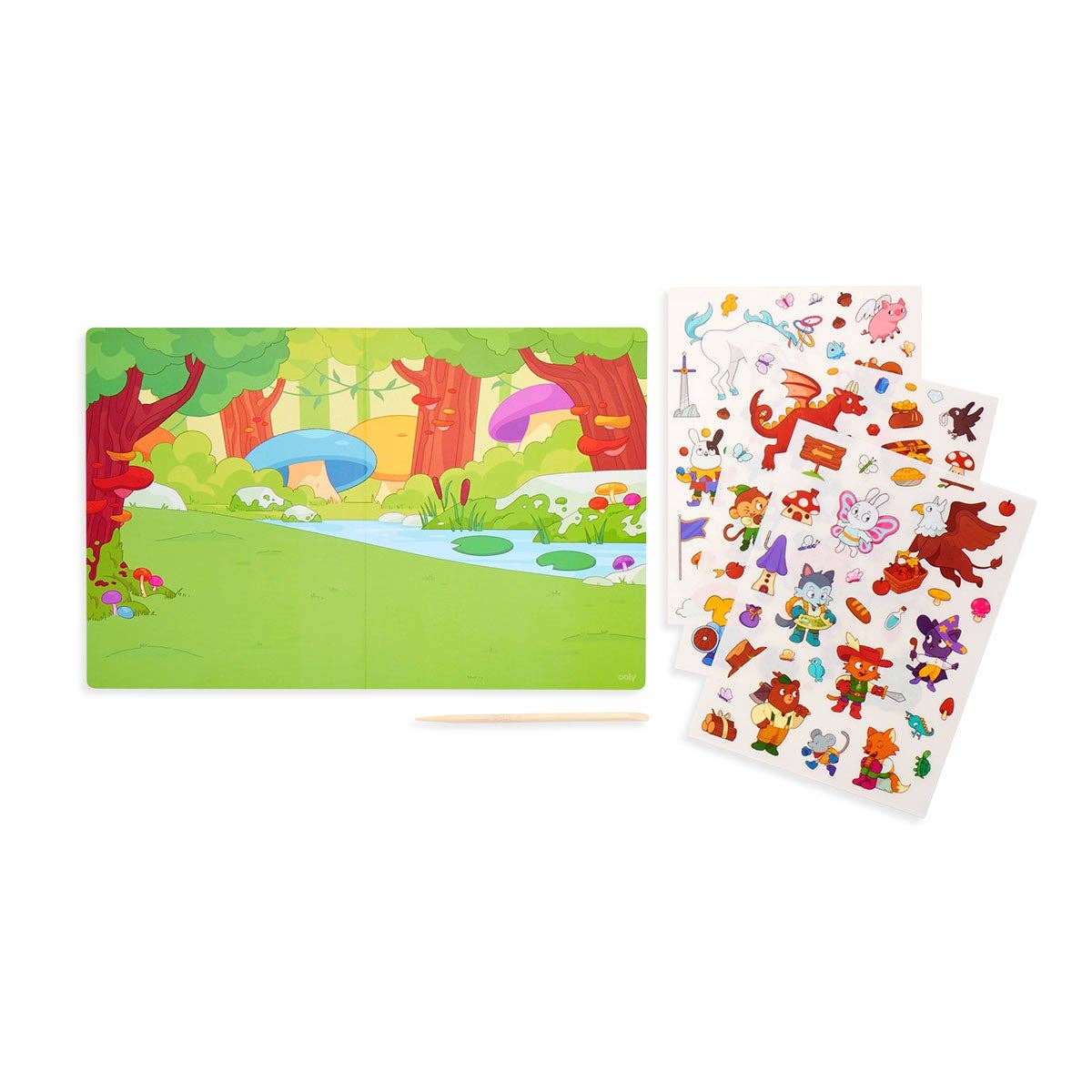 Magical Forest - Set The Scene Transfer Stickers Magic