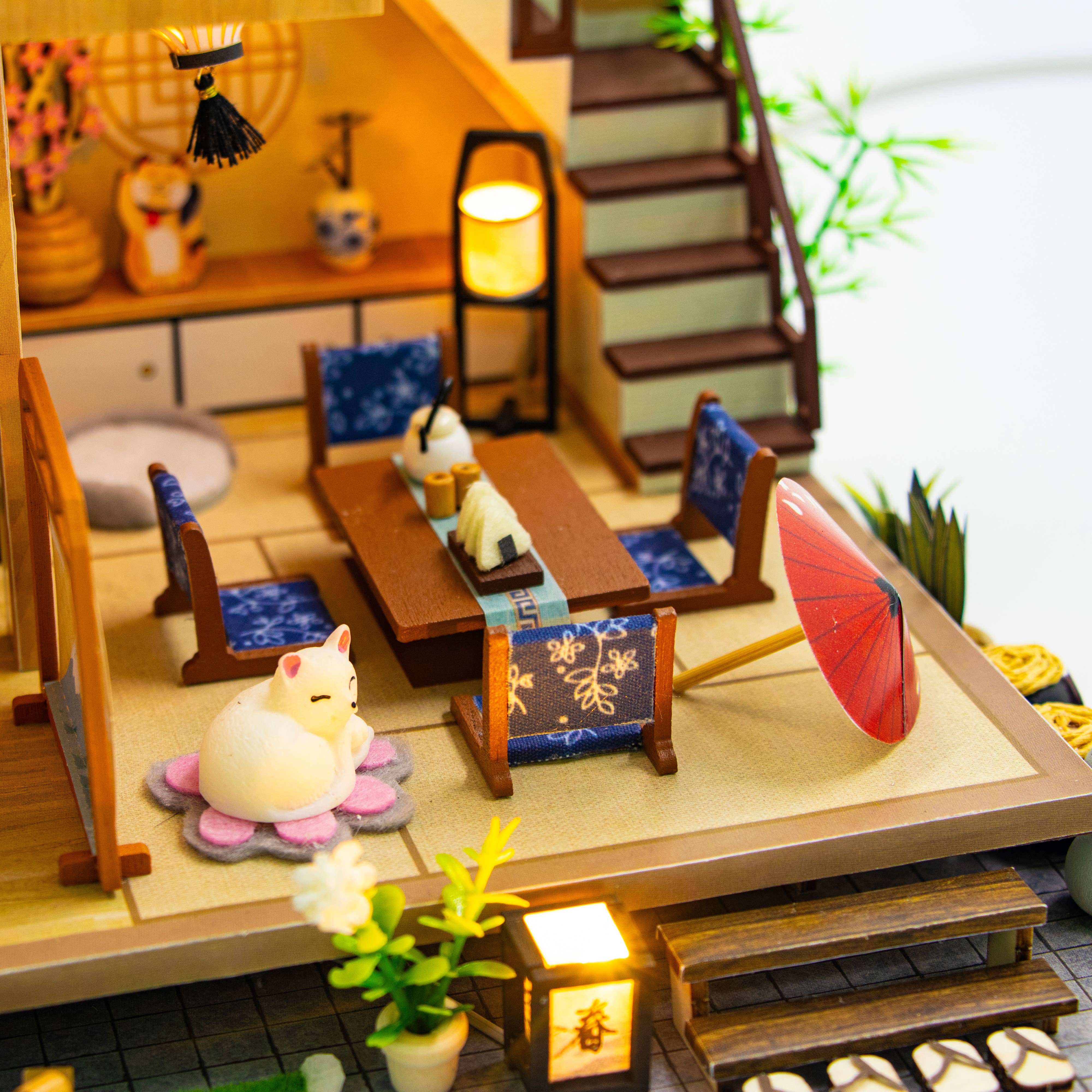 Hikari House DIY Miniature House Kit