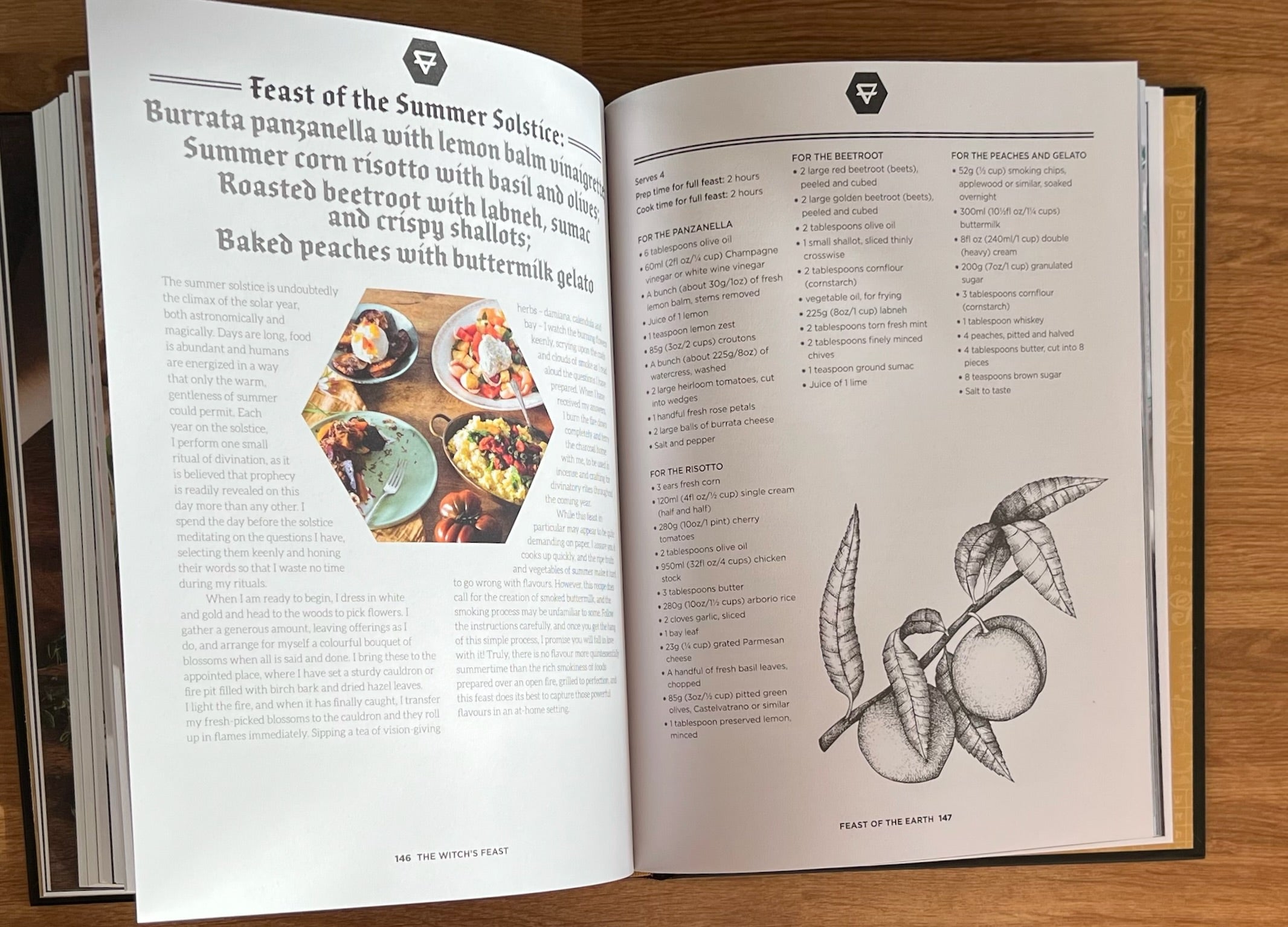 The Witch's Feast: A Kitchen Grimoire | Cookbook