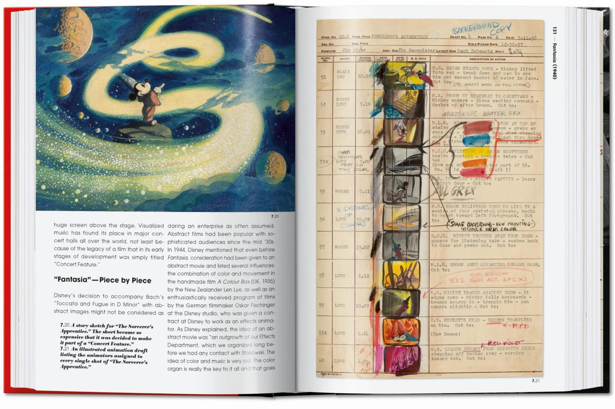The Walt Disney Film Archives. Animated Movies 1921–1968. 45th Ed.