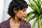 Give Me Butterflies Earring - 18K Gold Plated