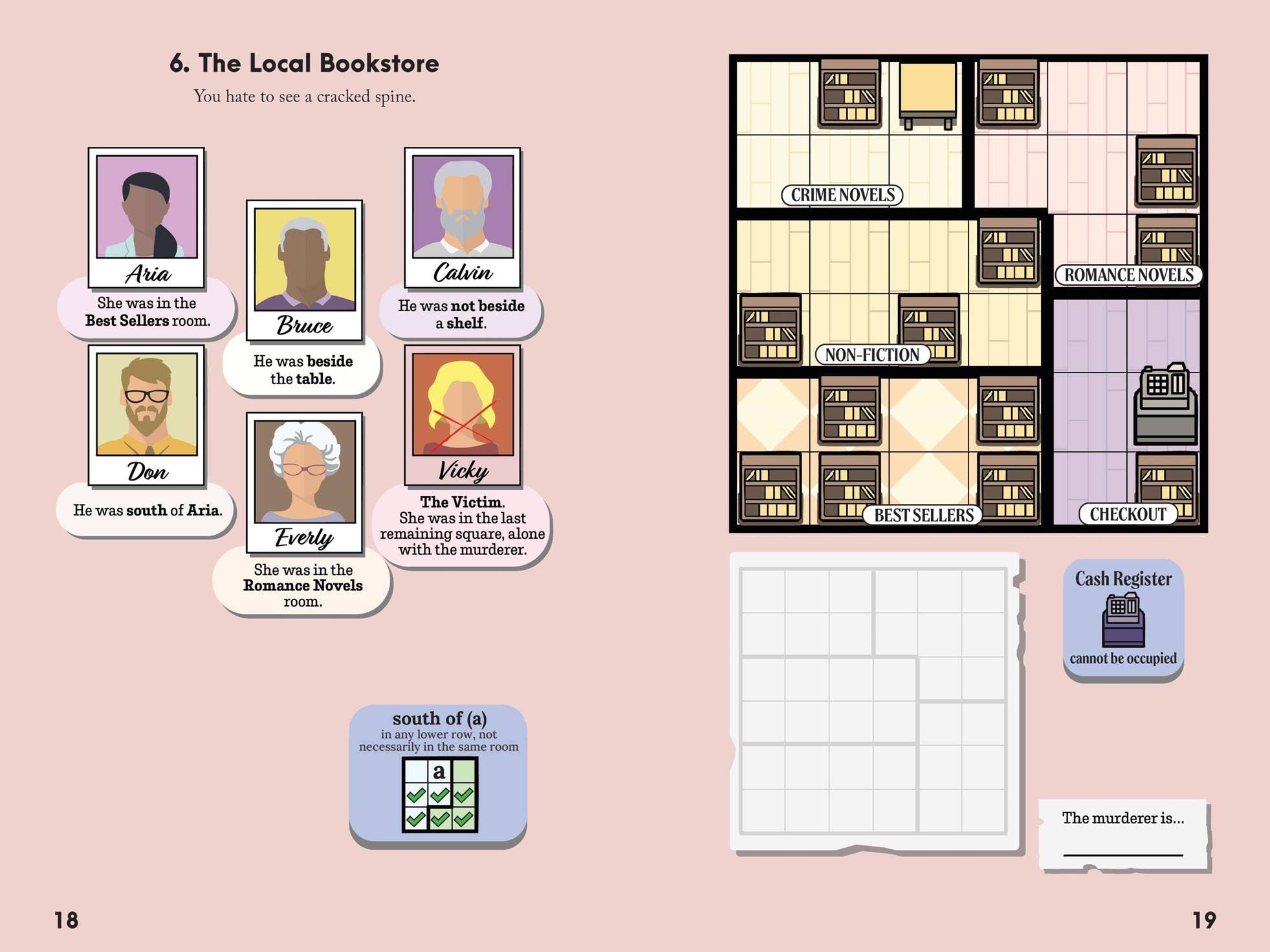 Murdoku 80 Murder Mystery Logic Puzzles